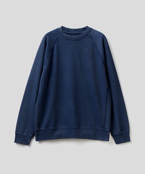 BENETTON (mens)(ベネトン（メンズ）)/ラグランコットンスウェットトレーナー/img03