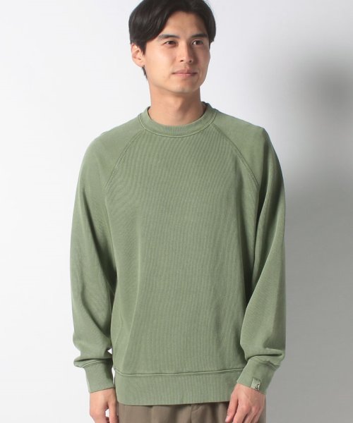 BENETTON (mens)(ベネトン（メンズ）)/ラグランコットンスウェットトレーナー/img15