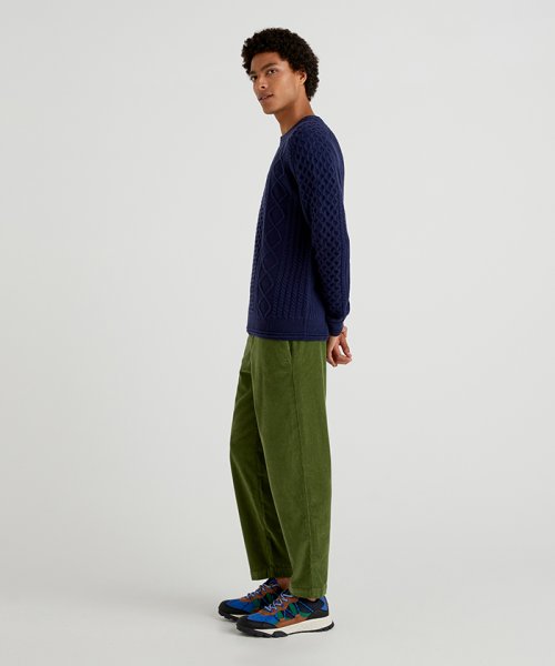 BENETTON (mens)(ベネトン（メンズ）)/ドロストウエストゴムストレートパンツ/img11