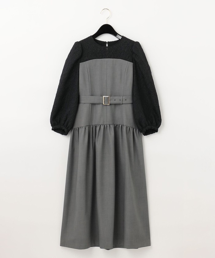 フクレジャガードコンビワンピース(504953028)|阪急百貨店公式通販