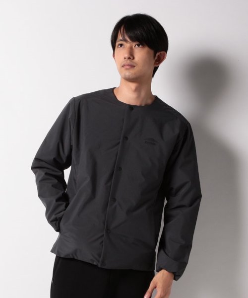 OUTDOOR PRODUCTS(アウトドアプロダクツ)/【OUTDOORPRODUCTS】ノーカラー 中綿 ブルゾン シンプルデザイン/img06