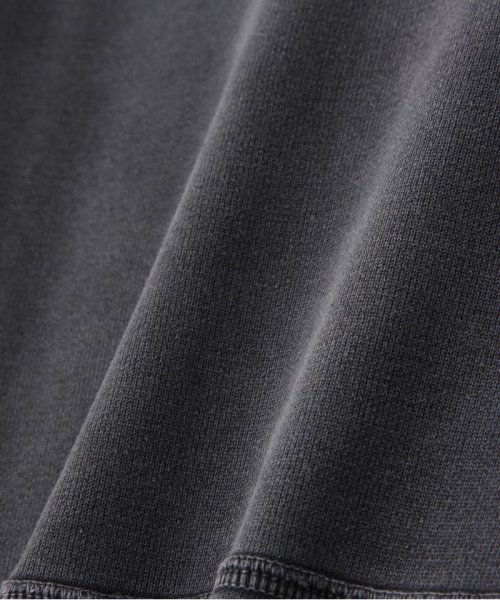 REMI RELIEF(レミレリーフ) SP加工裏毛パーカー REMI