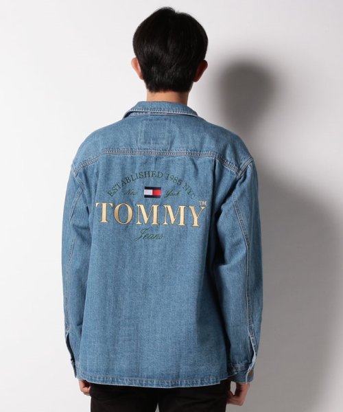 TOMMY JEANS(トミージーンズ)/オーバーサイズデニムシャツジャケット/img06