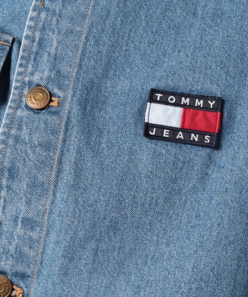 TOMMY JEANS(トミージーンズ)/オーバーサイズデニムシャツジャケット/img12