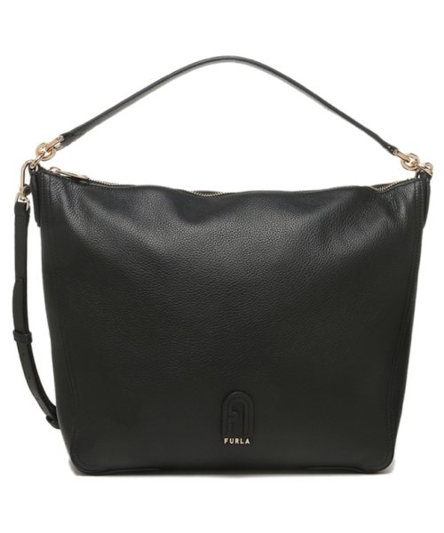 フルラ アウトレット ショルダーバッグ アテナ ブラック レディース FURLA WB00398 BX0433 O6000 人気・おすすめ｜省スペース設計・旅行向けにおすすめ 公式 プライバシー配送 今だけ特典付き