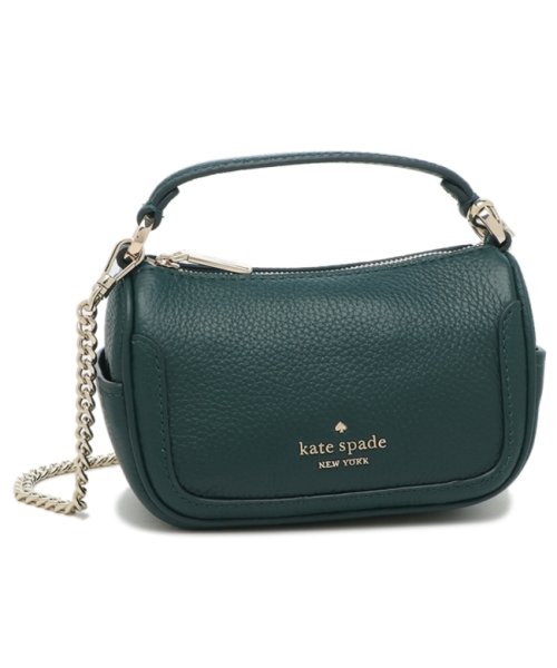 kate spade new york(ケイトスペードニューヨーク)/ケイトスペード アウトレット ショルダーバッグ スムーシュ ハンドバッグ ブルーグリーン レディース KATE SPADE K7335 300/img01