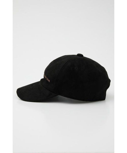 RODEO CROWNS WIDE BOWL(ロデオクラウンズワイドボウル)/FAUX SUEDE CAP/img01