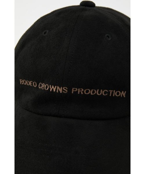 RODEO CROWNS WIDE BOWL(ロデオクラウンズワイドボウル)/FAUX SUEDE CAP/img03