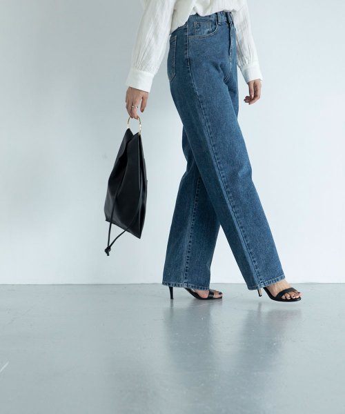 marjour(マージュール)/HIGH WAIST STRAIGHT DENIM/img02