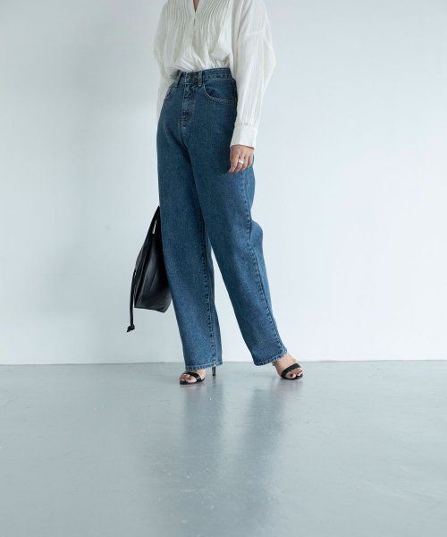 marjour(マージュール)/HIGH WAIST STRAIGHT DENIM/img03