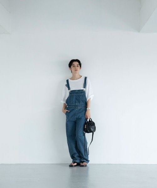 marjour(マージュール)/DENIM SALOPETTE/img02