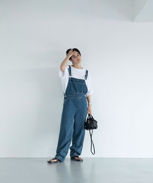 marjour(マージュール)/DENIM SALOPETTE/img04