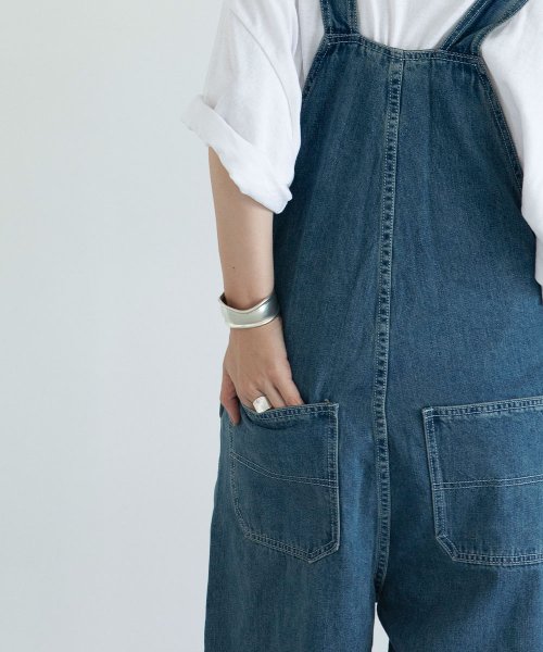 marjour(マージュール)/DENIM SALOPETTE/img10