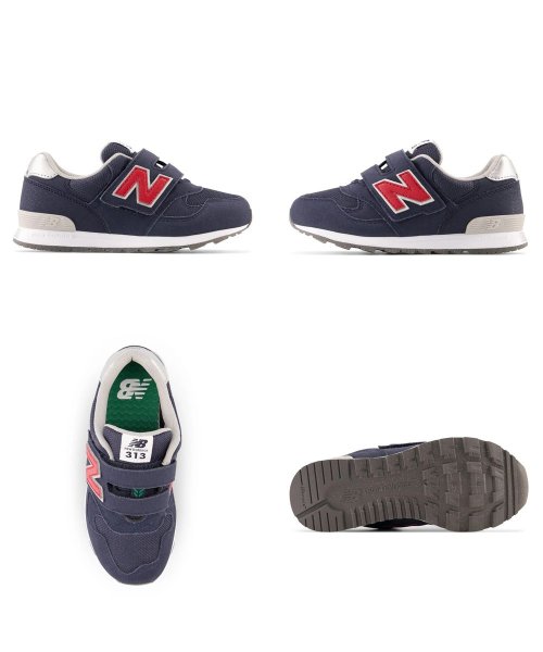 new balance(ニューバランス)/ニューバランス new balance キッズ PO313 JA JB JC JGY JNV JPK/img05