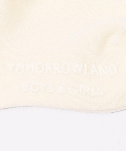 TOMORROWLAND BOYS & GIRLS(TOMORROWLAND BOYS AND GIRLS)/ツートーン ラインソックス/img04