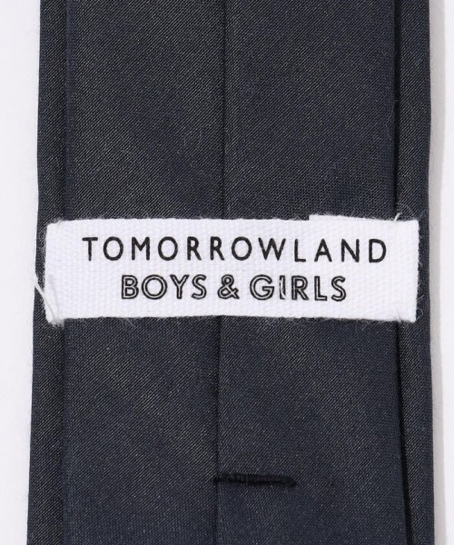 TOMORROWLAND BOYS & GIRLS(TOMORROWLAND BOYS AND GIRLS)/ネイビー ソリッドネクタイ/img02