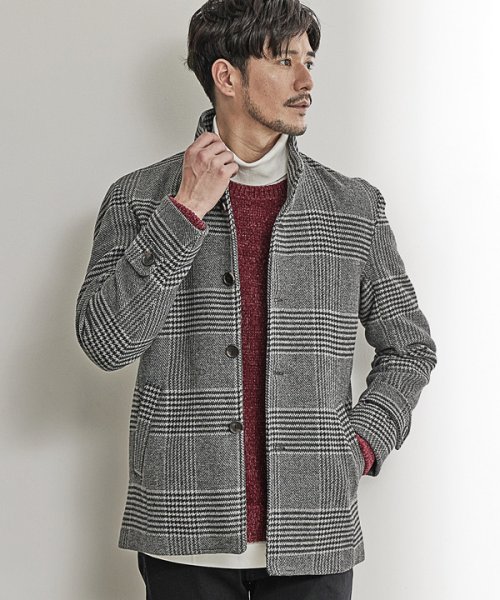 【EFFORTLESS】中空糸メルトンスタンドカラーブルゾン  KUE1403074168(10725円)