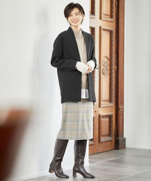 J.PRESS LADIES（LARGE SIZE）(J．プレス　レディス（大きいサイズ）)/【WEB限定カラーあり・洗える】AZALEA ニットベスト/img04