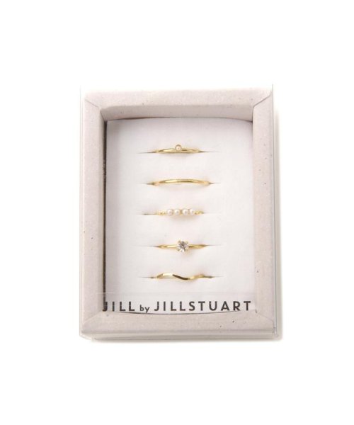 JILL by JILL STUART(ジル バイ ジル スチュアート)/◇RING Set/img07