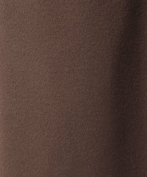 カシミヤ混リバーショールカラーコート 