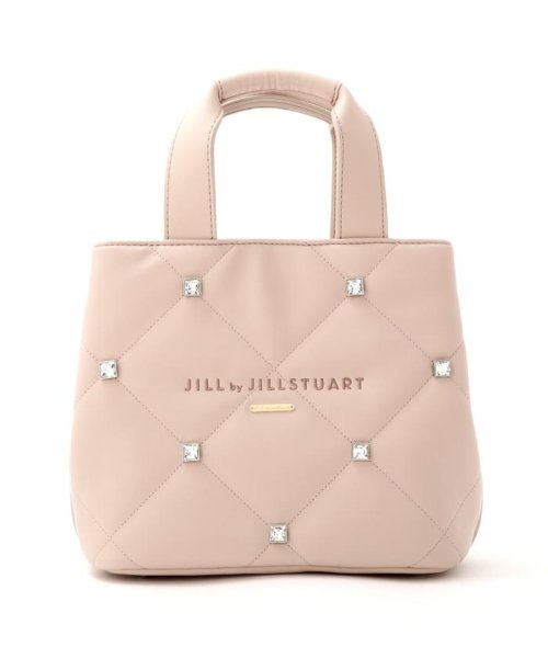 JILL by JILL STUART(ジル バイ ジル スチュアート)/シャインキルトトート（小）/img14