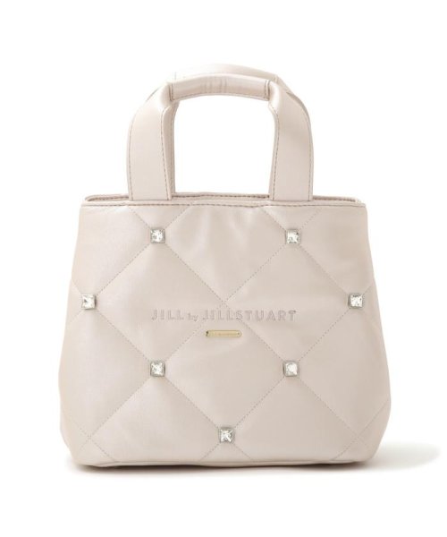 JILL by JILL STUART(ジル バイ ジル スチュアート)/シャインキルトトート（小）/img16