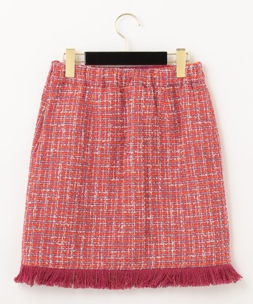 ツイードミニスカート 