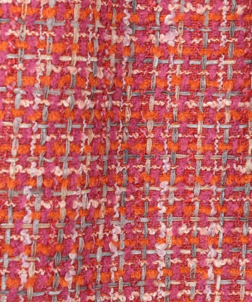 ツイードミニスカート 