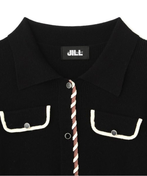 JILL by JILL STUART(ジル バイ ジル スチュアート)/バイカラートリムニットワンピース/img13