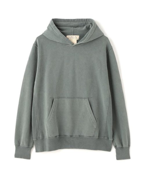 REMI RELIEF(レミレリーフ) SP加工裏毛パーカー REMI