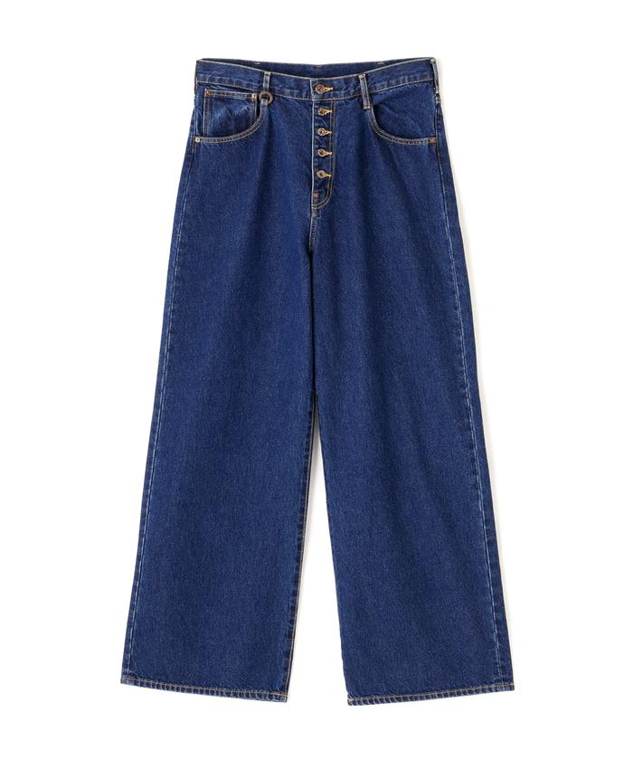 SOSHIOTSUKI/ソウシオオツキ/DOKAN DENIM PANTS(504974086) | エルエイチピー(LHP) - MAGASEEK