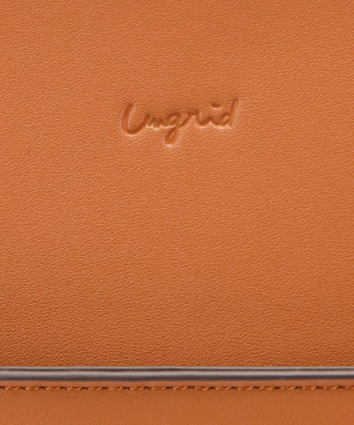 UNGRID bag(アングリッド　バッグ)/スムース　ビッグタッセル　10ポケット多機能ハンドバッグ/img16