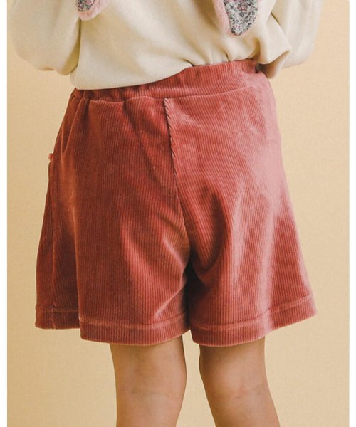 SLAP SLIP(スラップスリップ)/お菓子 チェリー ハート 刺繍 リボン 付き ショートパンツ (90~130cm/img04