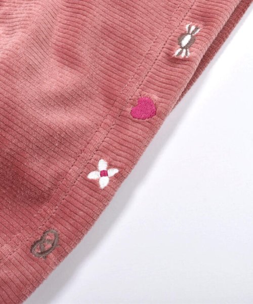 SLAP SLIP(スラップスリップ)/お菓子 チェリー ハート 刺繍 リボン 付き ショートパンツ (90~130cm/img09