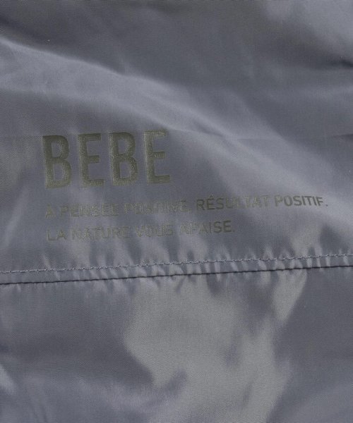 BeBe(ベベ)/タフタ フード 取り外し可能 裏 フリース コート (80~150cm)/img08