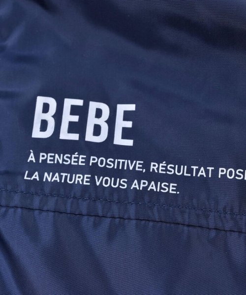 BeBe(ベベ)/タフタ フード 取り外し可能 裏 フリース コート (80~150cm)/img17