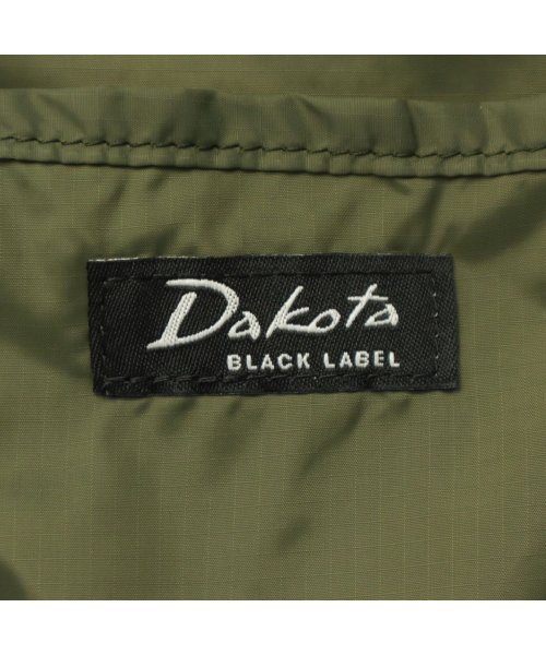 Dakota BLACK LABEL(ダコタブラックレーベル)/ダコタ ブラックレーベル トートバッグ Dakota BLACK LABEL アクト エコバッグ ナイロン B4 A4 パッカブル 折りたたみ 1625061/img19