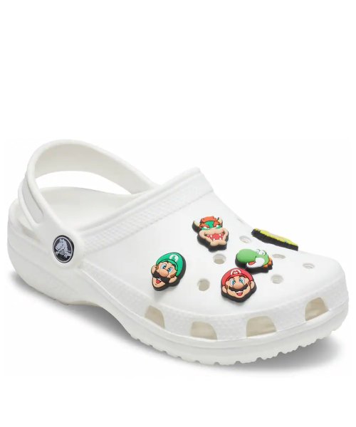 crocs(クロックス)/クロックス スーパー マリオ マリオ 5 pk/img01