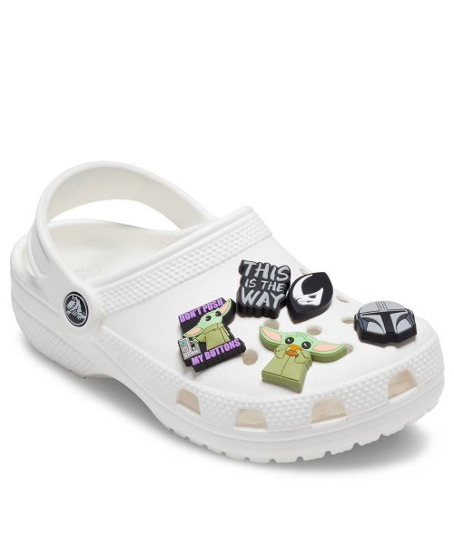 クロックス ディズニー マンダロリアン 5 Pack Crocs Crocs Magaseek