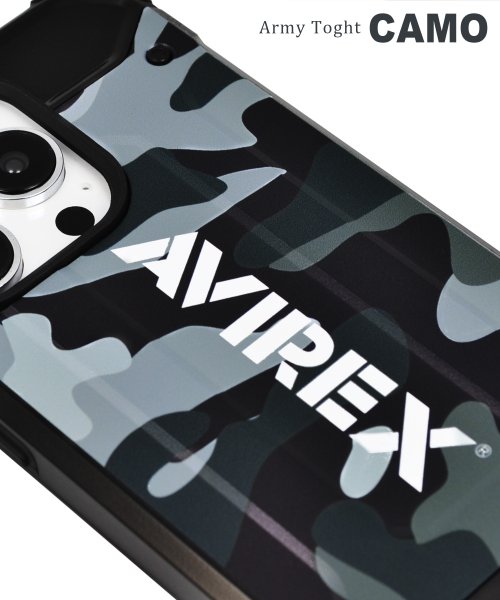 AVIREX(AVIREX)/スマホケース iPhone15 iPhone15Pro iPhone14 pro iPhone13 アヴィレックス AVIREX 耐衝撃ケース アーミータフ/img13