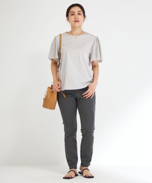 NIJYUSANKU（LARGE SIZE）(２３区（大きいサイズ）)/【Lサイズ限定】23区DENIM ストレッチフィット スキニーパンツ/img07