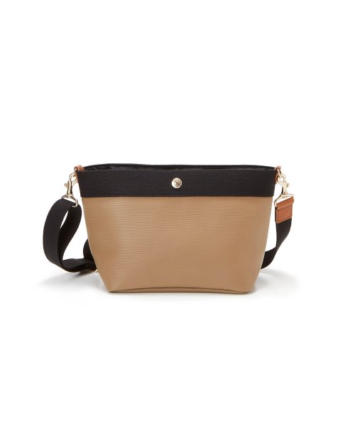 【VERY 10月号掲載】【Breath TOPKAPI】ブレス トプカピ RIPPLE リプル スリム レディース ミニショルダー バッグ【キズ にも強い】 