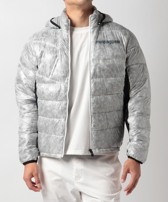 ENVOY/エンボイ』はっ水クリアシェルパディングブルゾン【アウトレット