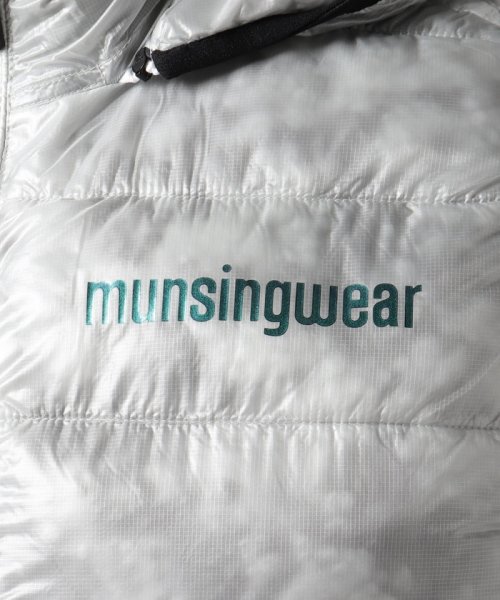 Munsingwear(マンシングウェア)/『ENVOY/エンボイ』はっ水クリアシェルパディングベスト【アウトレット】/img15