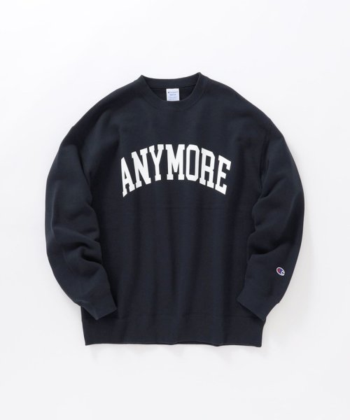 SHIPS any MEN(シップス　エニィ　メン)/【SHIPS any別注】Champion: ANYロゴ カレッジプリント クルーネック スウェット◇/img69