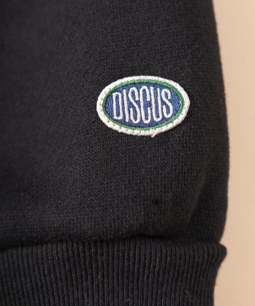 DISCUS(DISCUS)/【DISCUS】 ディスカス  カレッジロゴ ラグランスリーブ スウェットスタジャン/スポーツMIX/ベーシック/アメカジ/22AW/img12