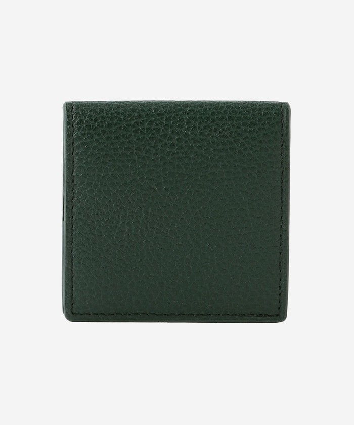 グリーンレザーコインケース シュリンクレザーコインケース(504949301)｜HANKYU MEN'S / 阪急
