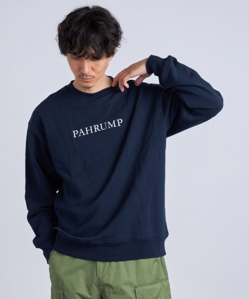 SHIPS any MEN(シップス　エニィ　メン)/【SHIPS any別注】THE KNITS: <ユニセックス>カレッジ プリント 裏毛 スウェット◇/img17