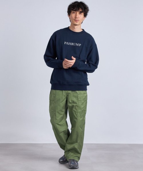 SHIPS any MEN(シップス　エニィ　メン)/【SHIPS any別注】THE KNITS: <ユニセックス>カレッジ プリント 裏毛 スウェット◇/img18