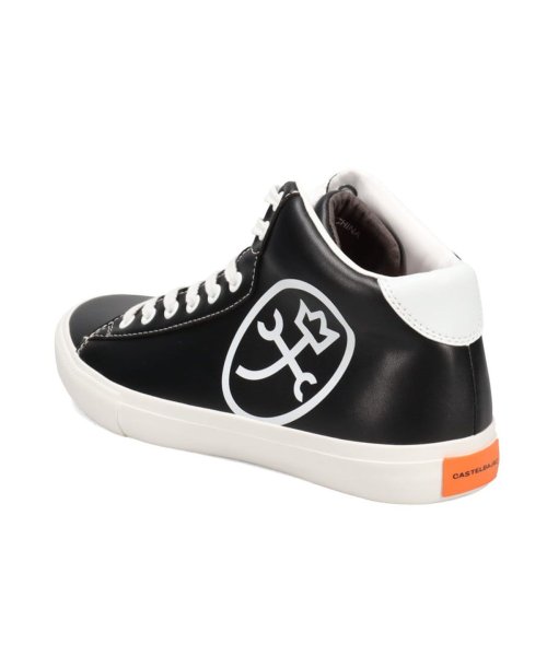 CASTELBAJAC　バルカナイズ製法　コートタイプデザインスニーカー　12274 CASTELBAJAC　バルカナイズ製法　コートタイプデザインスニーカー　12274 PET1201054215(9152円)